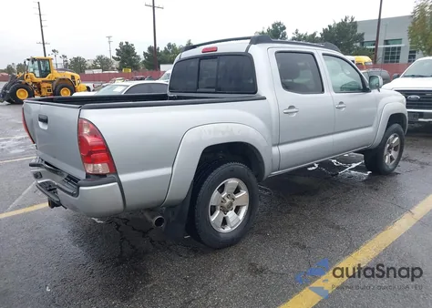2006 Toyota Tacoma Prerunner V6 from USA, damaged, VIN 5TEJU62N26Z216865